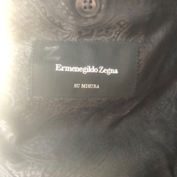 Ermenegildo Zegna Mens Blazer 54R - Picture 2 of 5